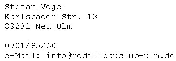 Adresse